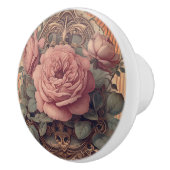 Verziert Keramikknauf (Rechts)