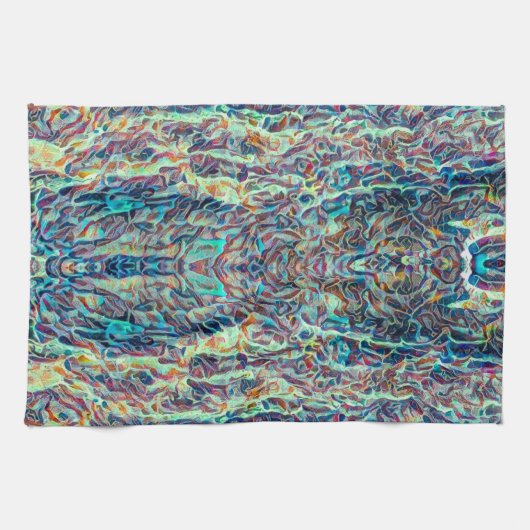 "Verziert" Küchentücher (Horizontal)