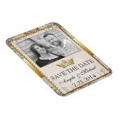 Verziert Mairytale Storybook Foto Magnet (Rechte Seite)