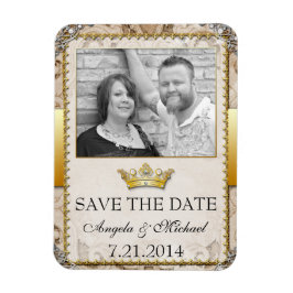 Verziert Mairytale Storybook Foto Magnet