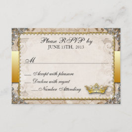 Verziert Mairytale Storybook Wedding RSVP