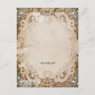 Verziert Messe Storybook Brautparty InvitE Einladung