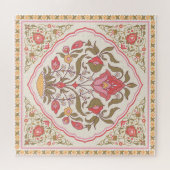 Verziert Oriental: florales Design. Puzzle (Horizontal)