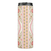 Verziert Oriental: florales Design. Thermosbecher (Rückseite)