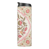 Verziert Oriental: florales Design. Thermosbecher (Nach rechts gedreht)