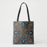 Verziert Paisley Bandana: Seide Neck.