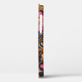 Verziert Paisley: Elegantes, nahtloses Muster. Case-Mate iPhone Hülle (Rückseite / Links)