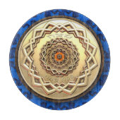 Verziert Passover Matzah Plate Schneidebrett (Vorderseite)