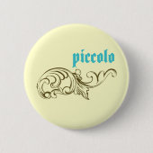 Verziert Piccolo Button (Vorderseite)