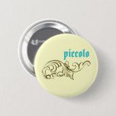 Verziert Piccolo Button (Vorne & Hinten)