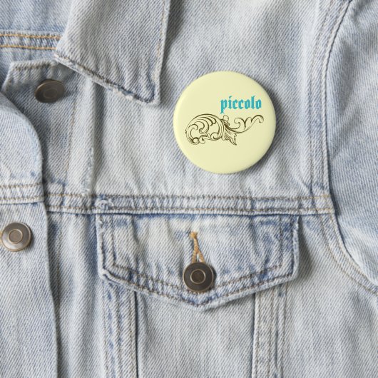 Verziert Piccolo Button (Beispiel)