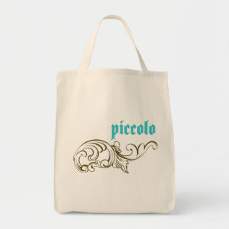 Verziert Piccolo Tragetasche