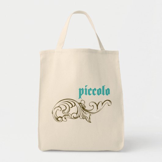 Verziert Piccolo Tragetasche (Vorne)