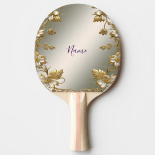 Verziert Pingpong Paddle Paddel Tischtennis Schläger