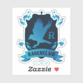 Verziert RAVENCLAW™ House Wappen Aufkleber (Blatt)