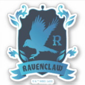 Verziert RAVENCLAW™ House Wappen Aufkleber (Vorderseite)