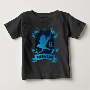 Verziert RAVENCLAW™ House Wappen Baby T-shirt
