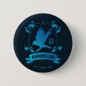 Verziert RAVENCLAW™ House Wappen Button (Vorderseite)