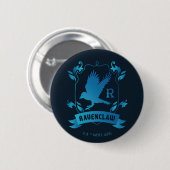 Verziert RAVENCLAW™ House Wappen Button (Vorne & Hinten)