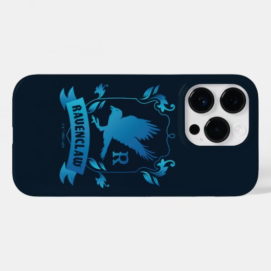 Verziert RAVENCLAW™ House Wappen Case-Mate iPhone Hülle (Rückseite (Horizontal))