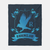 Verziert RAVENCLAW™ House Wappen Fleecedecke (Vorderseite)