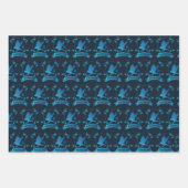 Verziert RAVENCLAW™ House Wappen Geschenkpapier Set (Vorderseite 3)