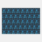 Verziert RAVENCLAW™ House Wappen Geschenkpapier Set (Vorderseite 2)