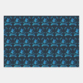 Verziert RAVENCLAW™ House Wappen Geschenkpapier Set (Vorderseite)
