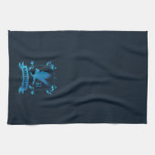 Verziert RAVENCLAW™ House Wappen Geschirrtuch (Horizontal)