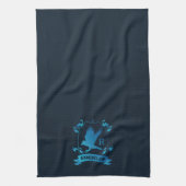 Verziert RAVENCLAW™ House Wappen Geschirrtuch (Vertikal)