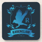Verziert RAVENCLAW™ House Wappen Getränkeuntersetzer (Vorderseite)