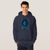 Verziert RAVENCLAW™ House Wappen Hoodie (Vorne ganz)