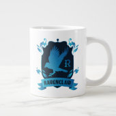 Verziert RAVENCLAW™ House Wappen Jumbo-Tasse (Rechts)