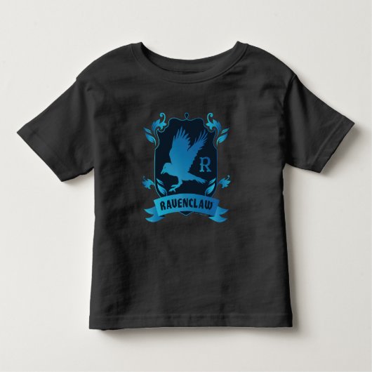 Verziert RAVENCLAW™ House Wappen Kleinkind T-shirt (Vorderseite)