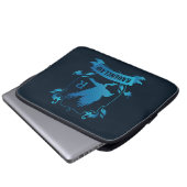Verziert RAVENCLAW™ House Wappen Laptopschutzhülle (Vorne Knopf)