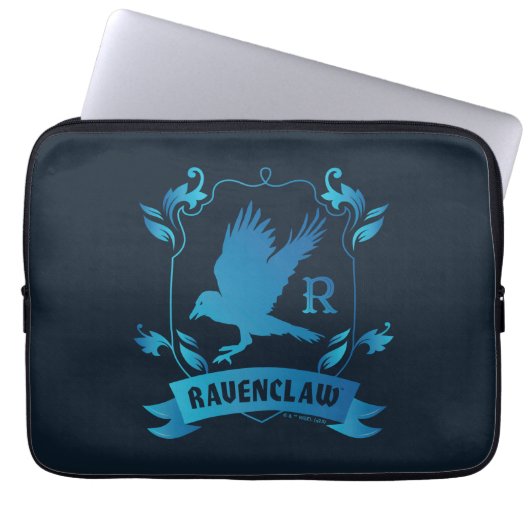 Verziert RAVENCLAW™ House Wappen Laptopschutzhülle (Vorderseite)