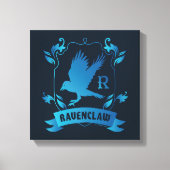 Verziert RAVENCLAW™ House Wappen Leinwanddruck (Vorderseite)