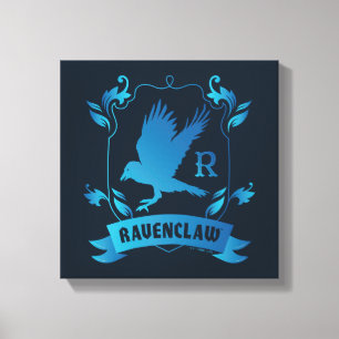 Verziert RAVENCLAW™ House Wappen Leinwanddruck