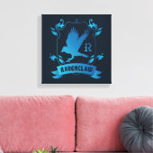 Verziert RAVENCLAW™ House Wappen Leinwanddruck (Insitu (Wohnzimmer))