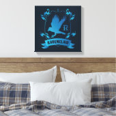 Verziert RAVENCLAW™ House Wappen Leinwanddruck (Insitu (Schlafzimmer))