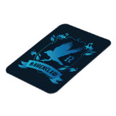 Verziert RAVENCLAW™ House Wappen Magnet (Linke Seite)