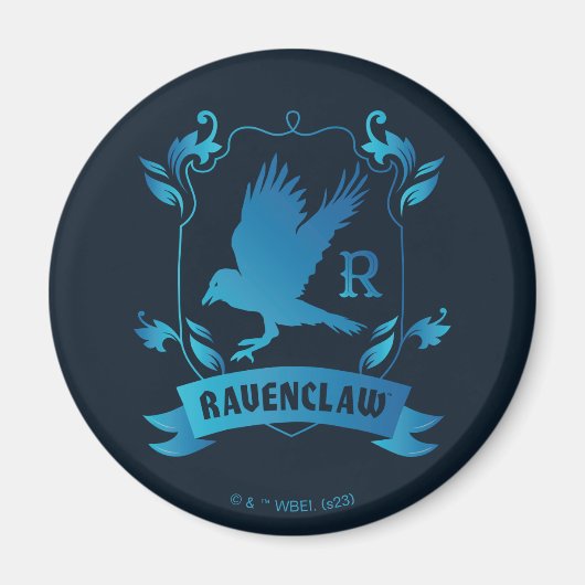 Verziert RAVENCLAW™ House Wappen Magnet (Vorne)