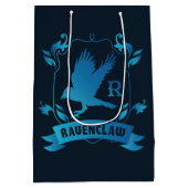 Verziert RAVENCLAW™ House Wappen Mittlere Geschenktüte (Rückseite)