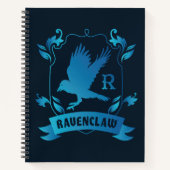 Verziert RAVENCLAW™ House Wappen Notizblock (Vorderseite)