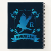 Verziert RAVENCLAW™ House Wappen Notizblock (Rückseite)