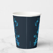 Verziert RAVENCLAW™ House Wappen Pappbecher (Rechts)