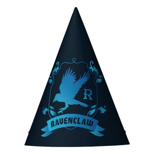 Verziert RAVENCLAW™ House Wappen Partyhütchen (Vorderseite)