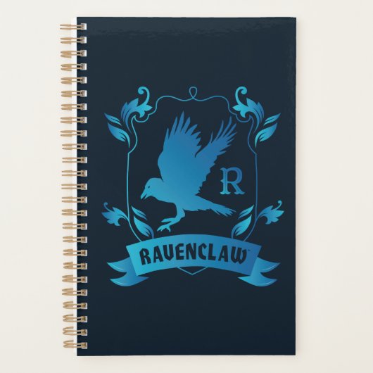 Verziert RAVENCLAW™ House Wappen Planer (Vorderseite)