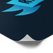 Verziert RAVENCLAW™ House Wappen Poster (Ecke)