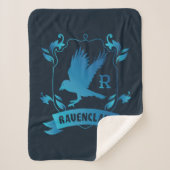 Verziert RAVENCLAW™ House Wappen Sherpadecke (Vorderseite)